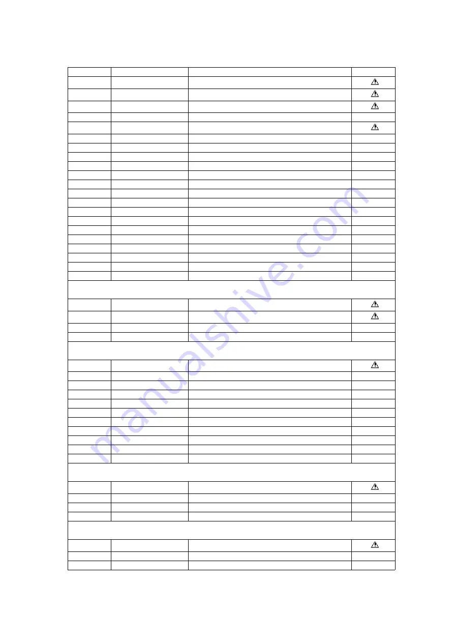 Panasonic KV-S6050W Service Manual Download Page 127