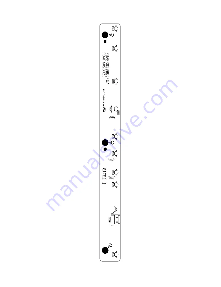 Panasonic KV-S6050W Скачать руководство пользователя страница 137