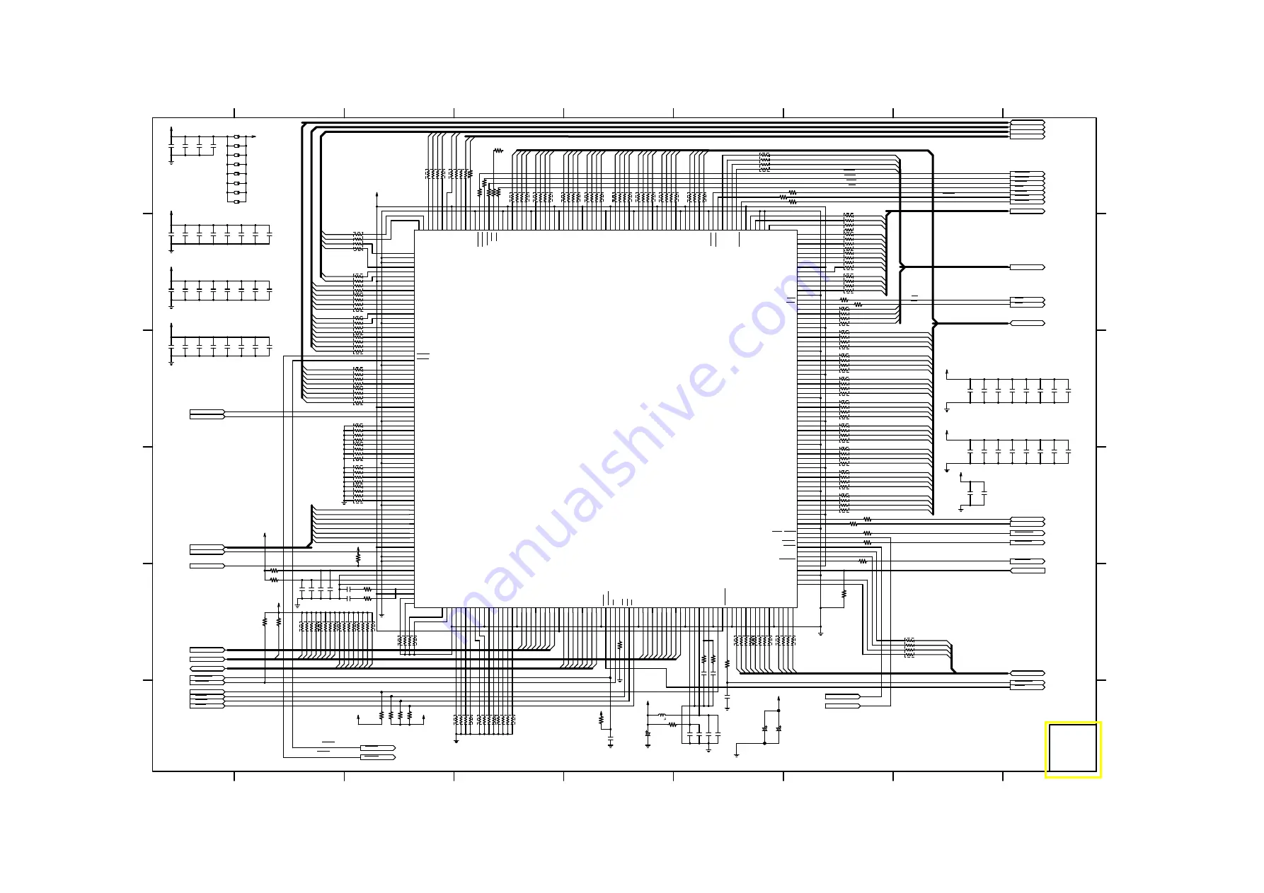 Panasonic KV-S6050W Service Manual Download Page 150