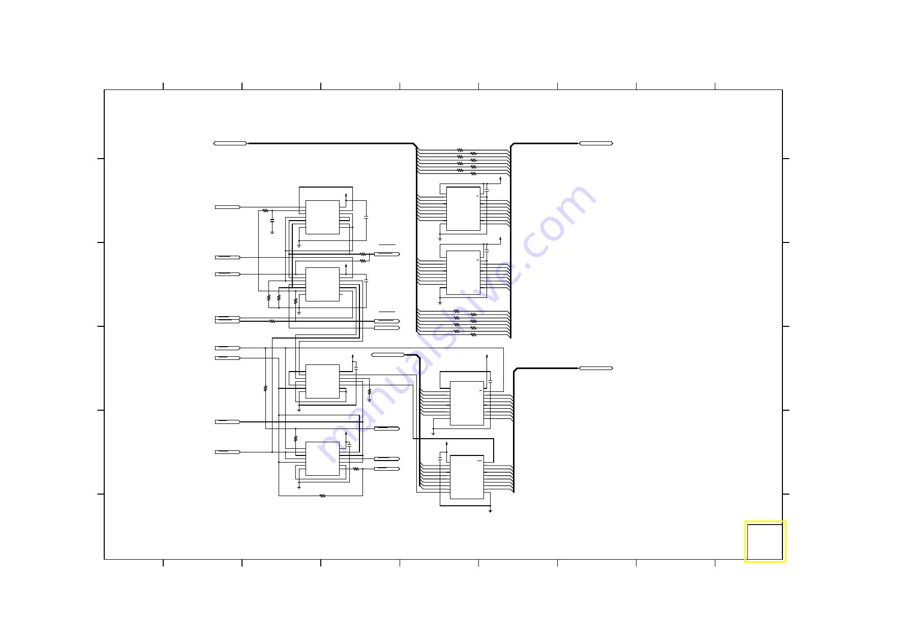 Panasonic KV-S6050W Service Manual Download Page 152