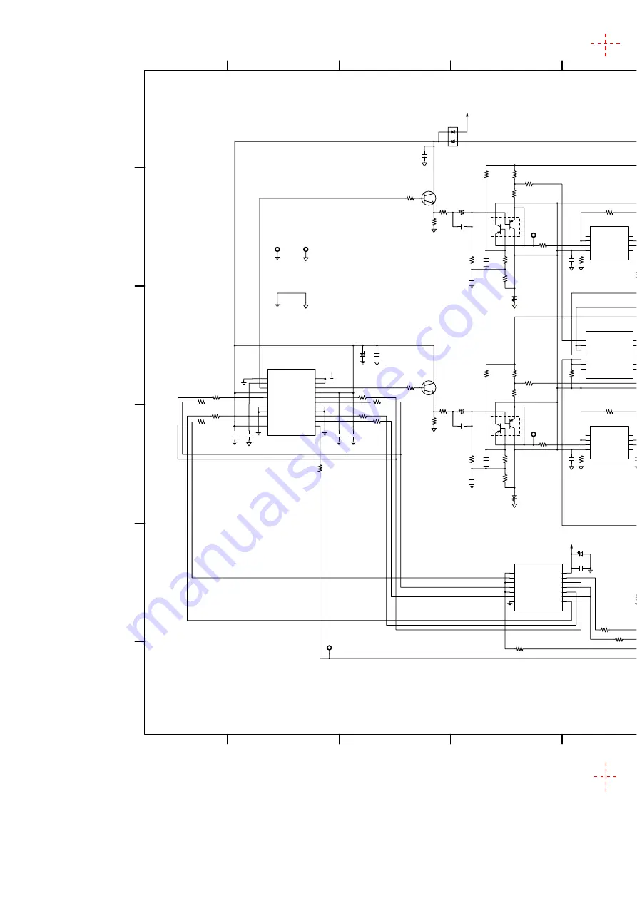 Panasonic KV-S6050W Service Manual Download Page 185