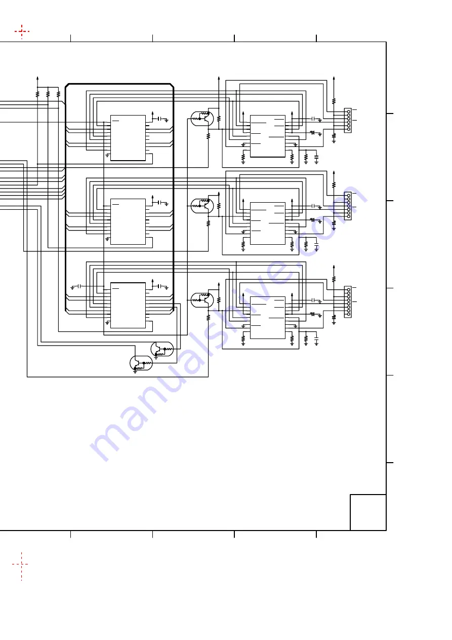 Panasonic KV-S6050W Service Manual Download Page 190