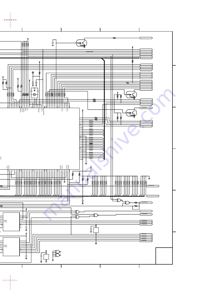 Panasonic KV-S6050W Service Manual Download Page 200