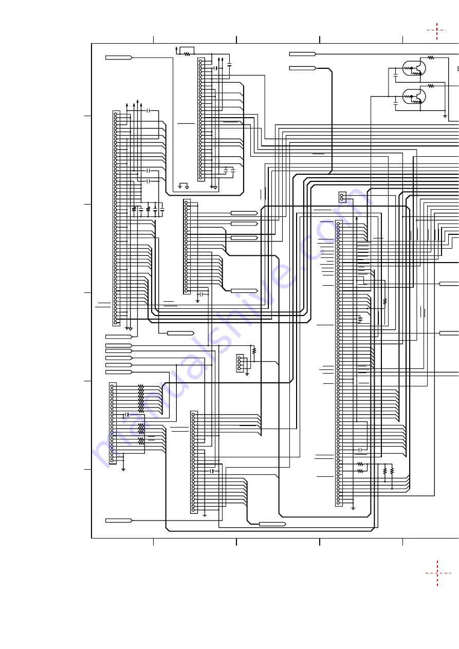 Panasonic KV-S6050W Service Manual Download Page 205