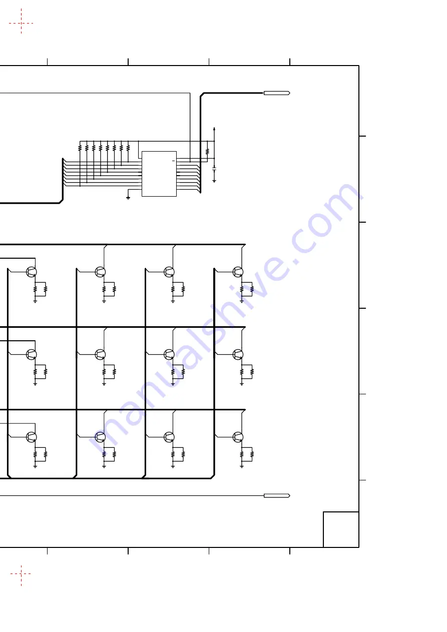 Panasonic KV-S6050W Service Manual Download Page 208