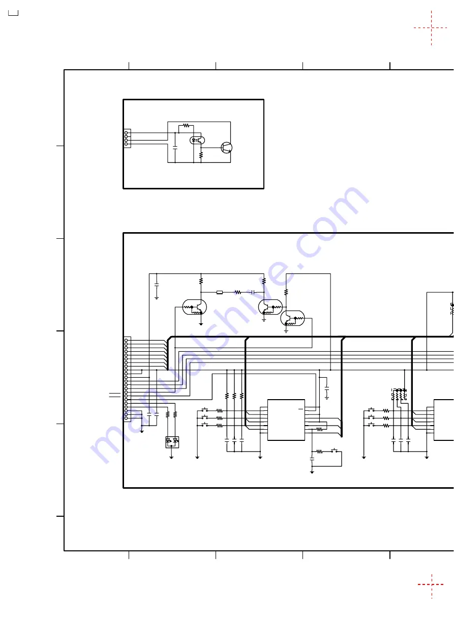 Panasonic KV-S6050W Service Manual Download Page 209