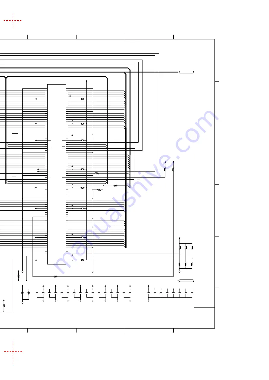 Panasonic KV-S6050W Service Manual Download Page 222