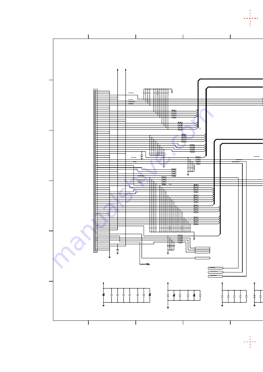 Panasonic KV-S6050W Service Manual Download Page 227