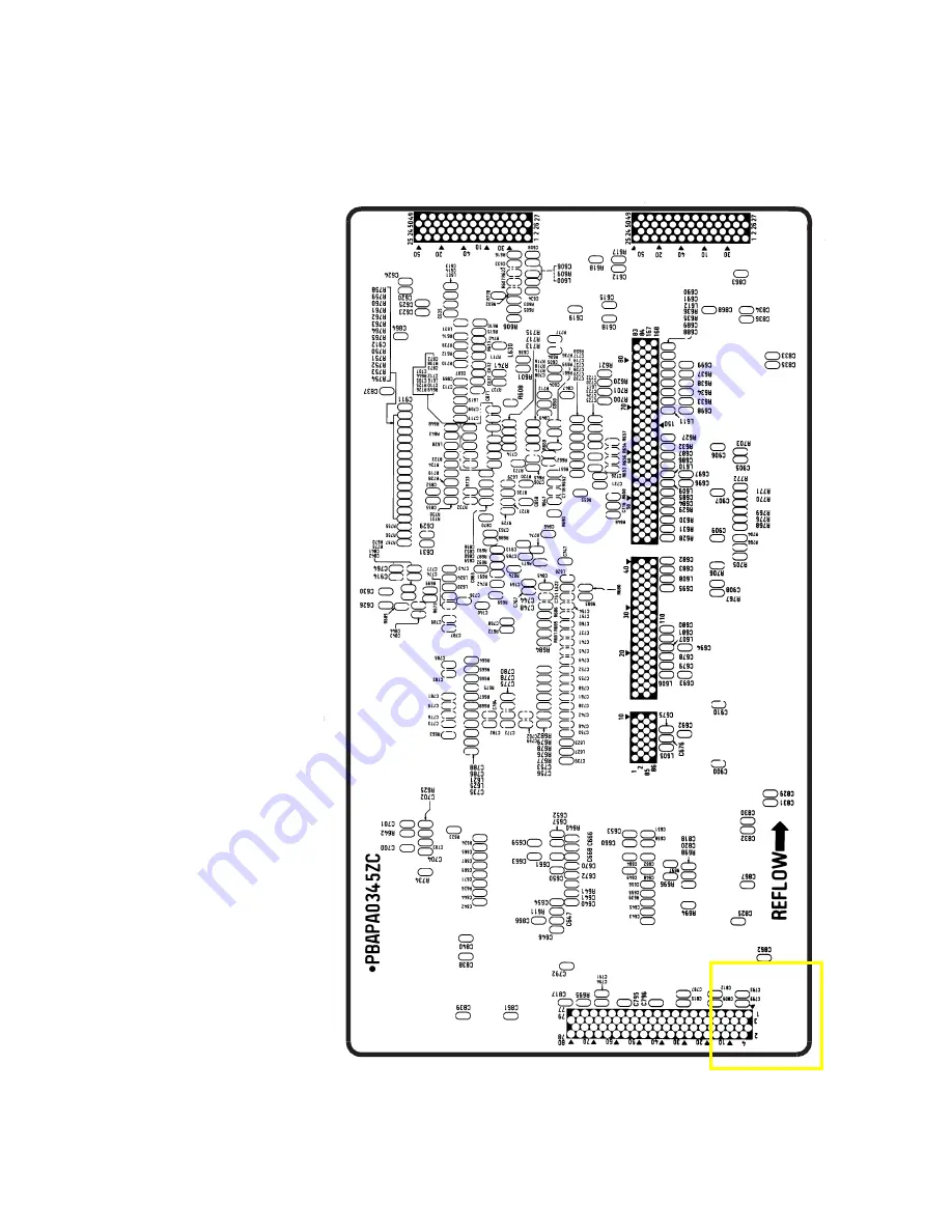 Panasonic KV-S6050W Service Manual Download Page 247