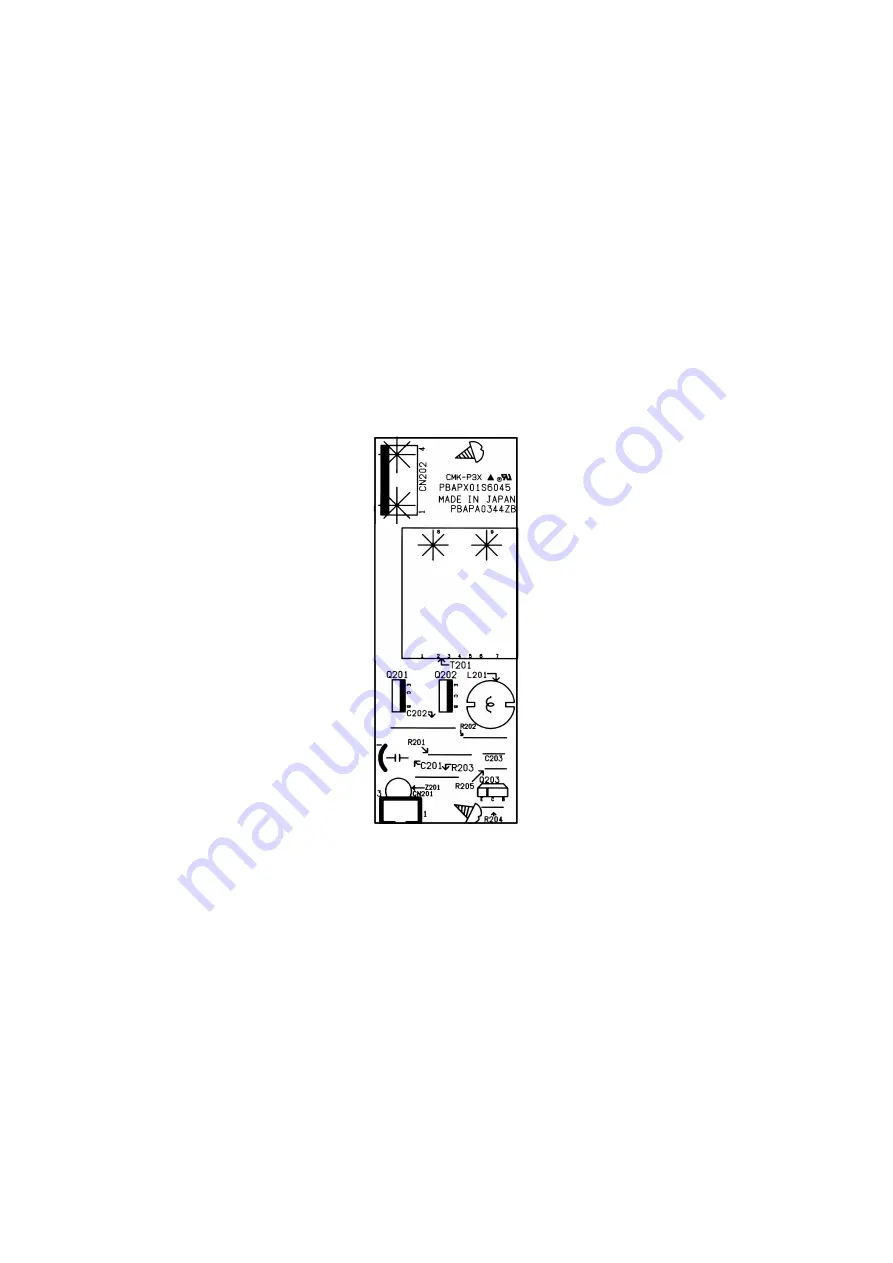 Panasonic KV-S6050W Service Manual Download Page 248