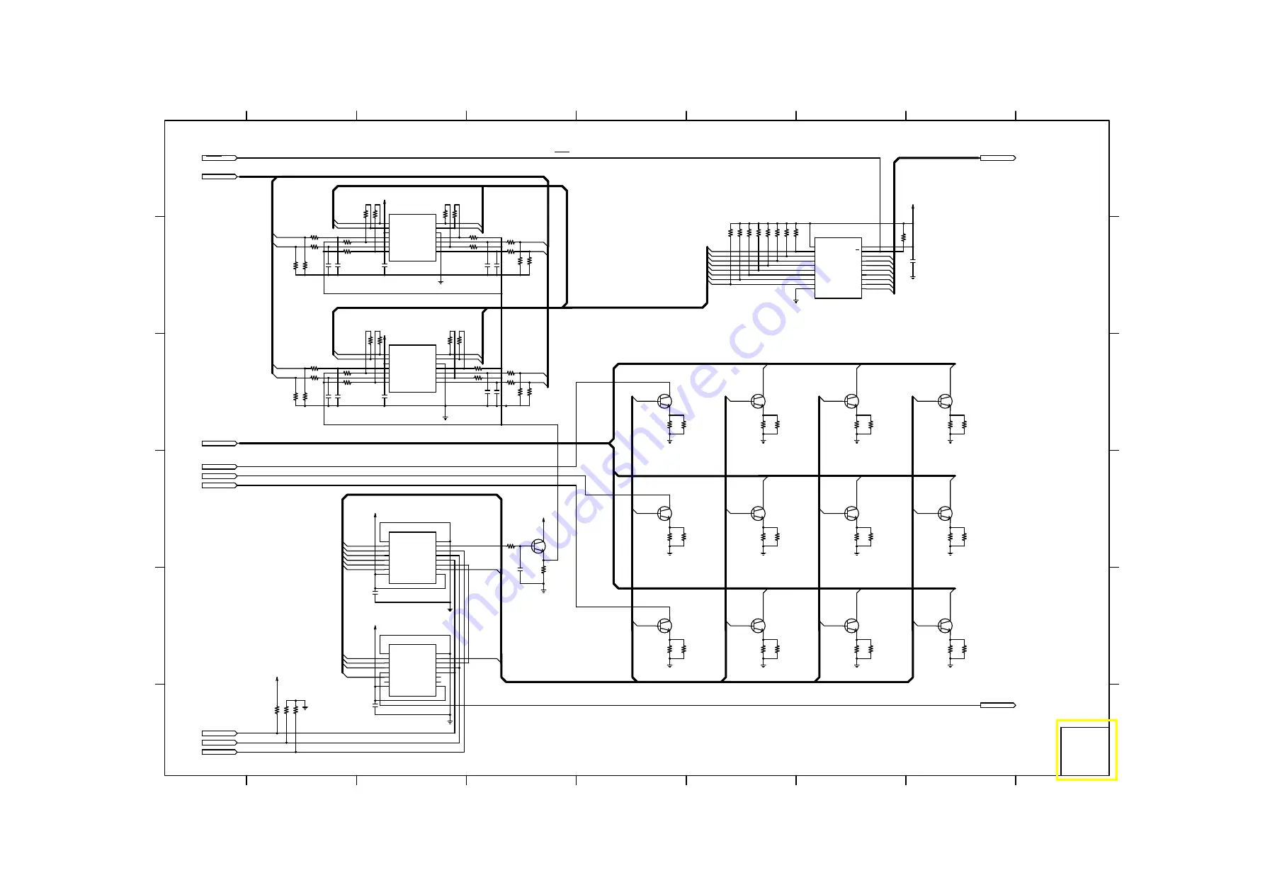 Panasonic KV-S6050W Service Manual Download Page 253