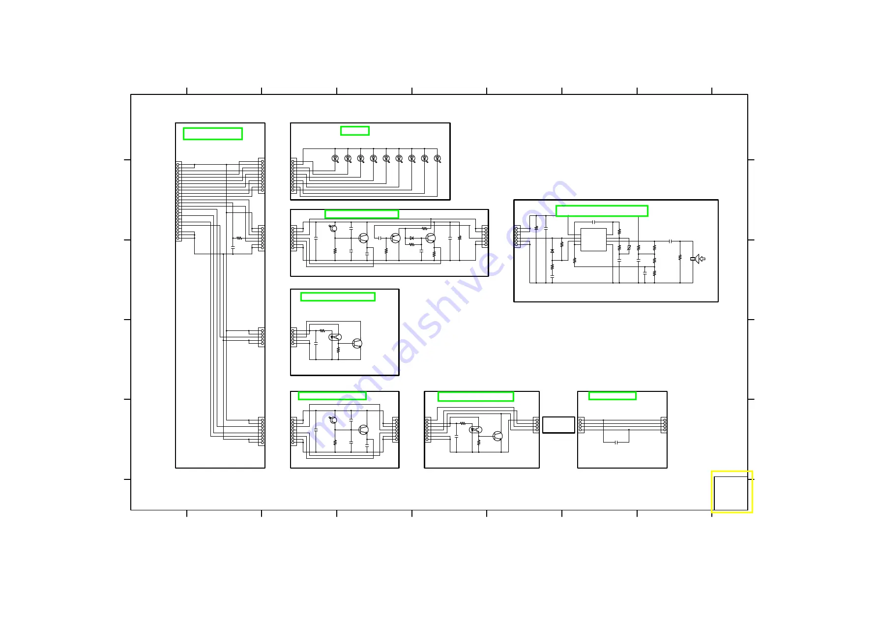 Panasonic KV-S6050W Service Manual Download Page 260