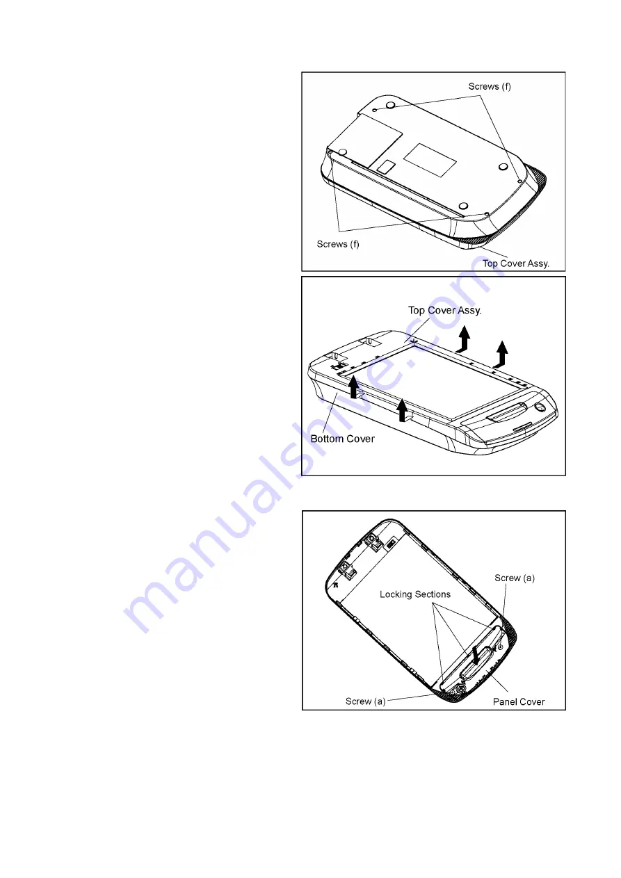 Panasonic KV-SS080 Service Manual Download Page 22