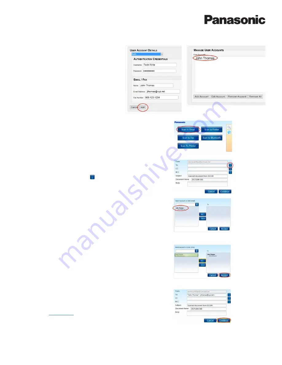 Panasonic KV-SS1100 Administrator'S Manual Download Page 35