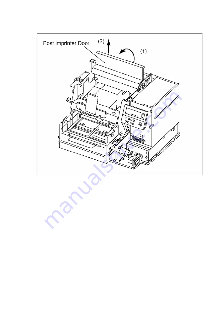 Panasonic KV-SS905C Service Manual Download Page 77