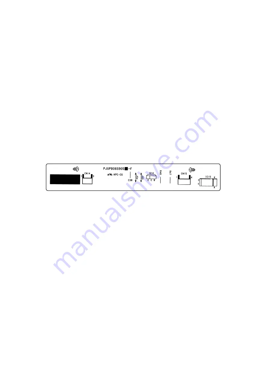 Panasonic KV-SS905C Скачать руководство пользователя страница 384