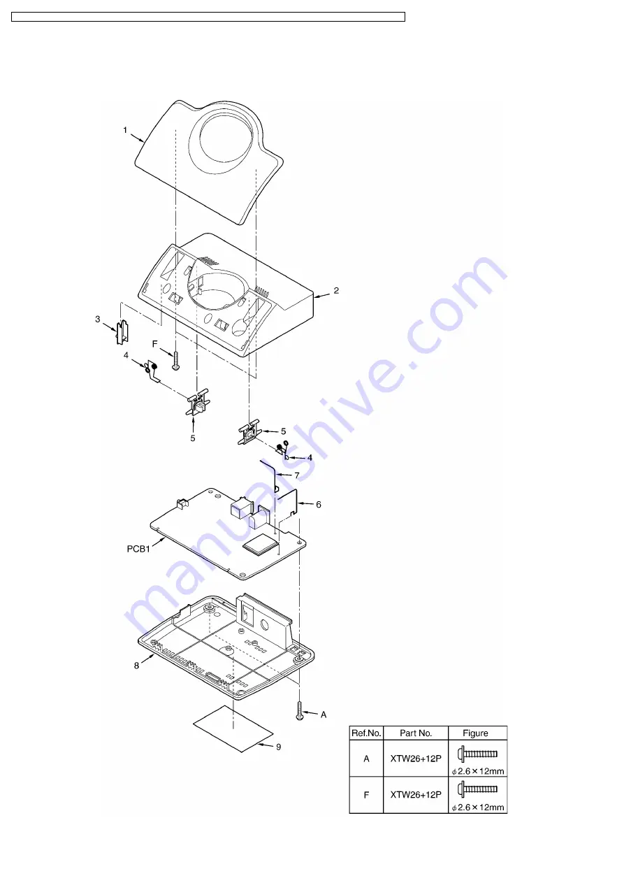 Panasonic KX-A141RUM Service Manual Download Page 70