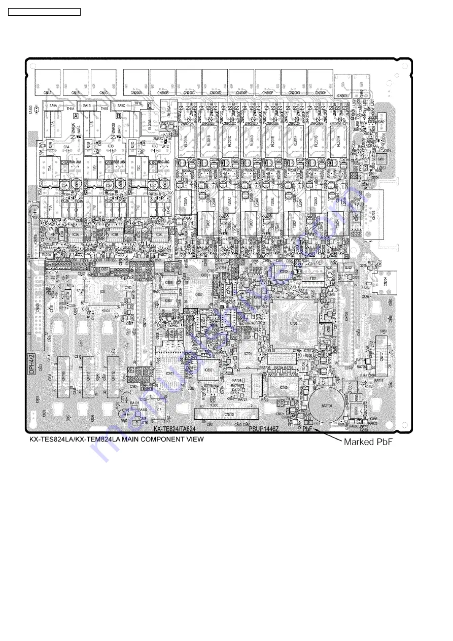 Panasonic KX-A227X Service Manual Download Page 6