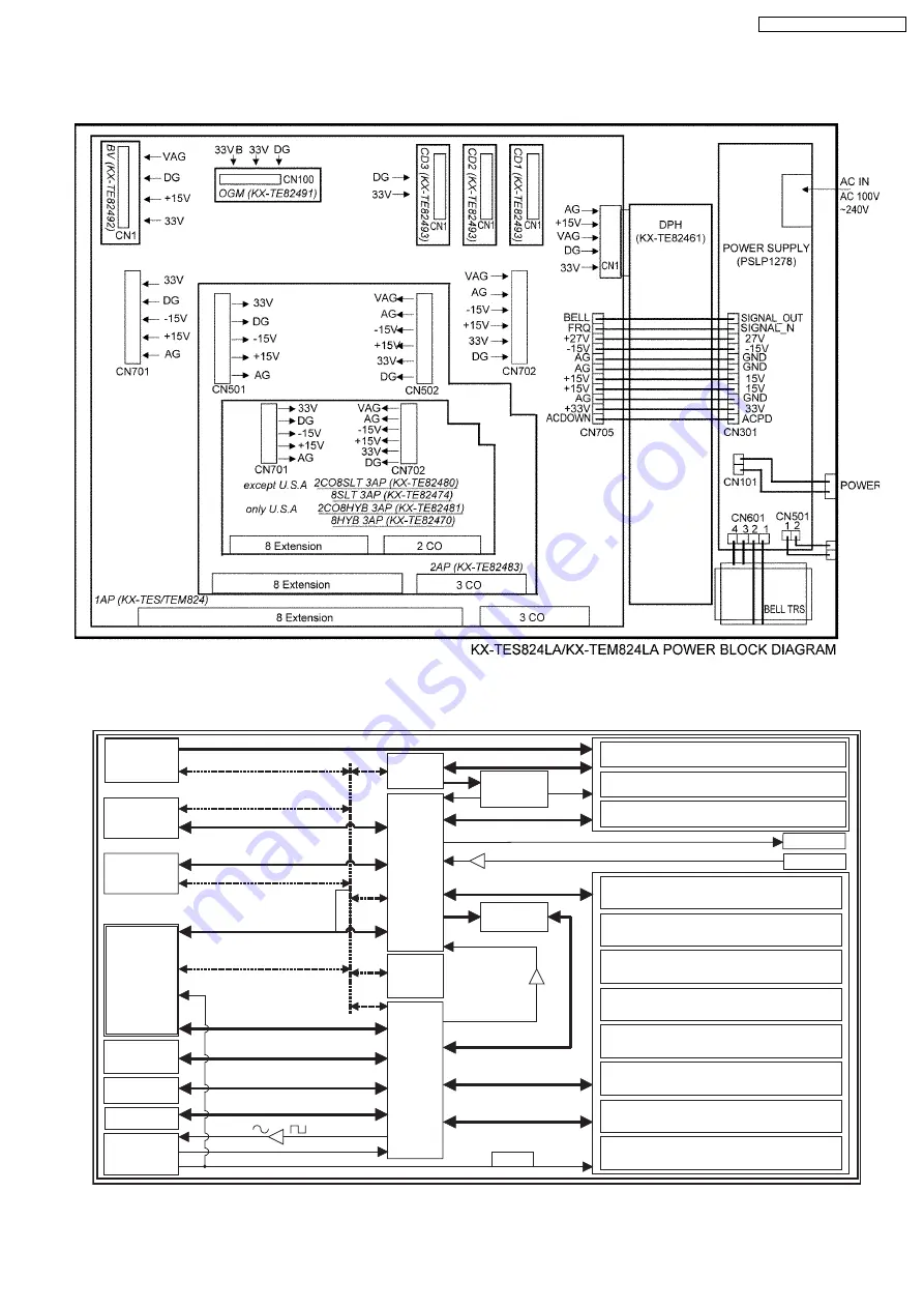 Panasonic KX-A227X Скачать руководство пользователя страница 17