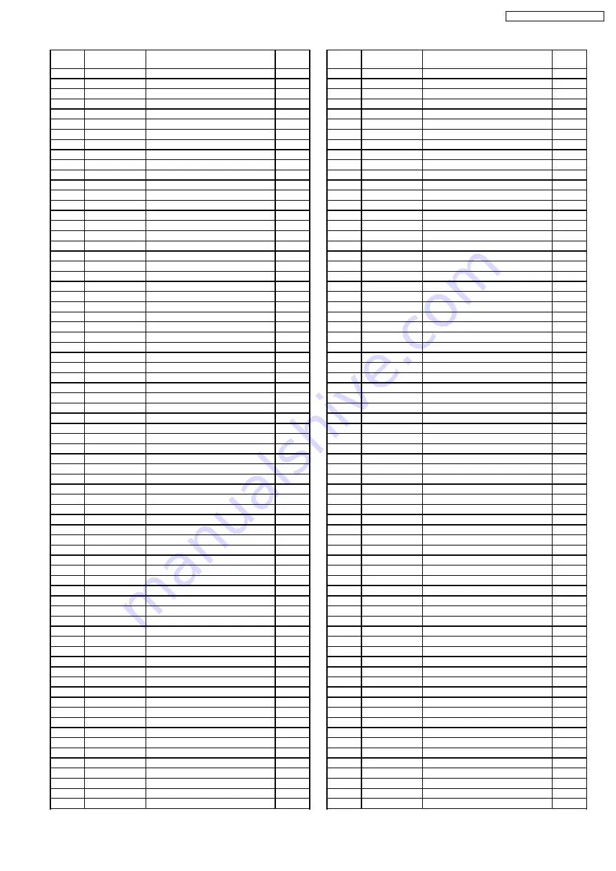 Panasonic KX-A227X Service Manual Download Page 65