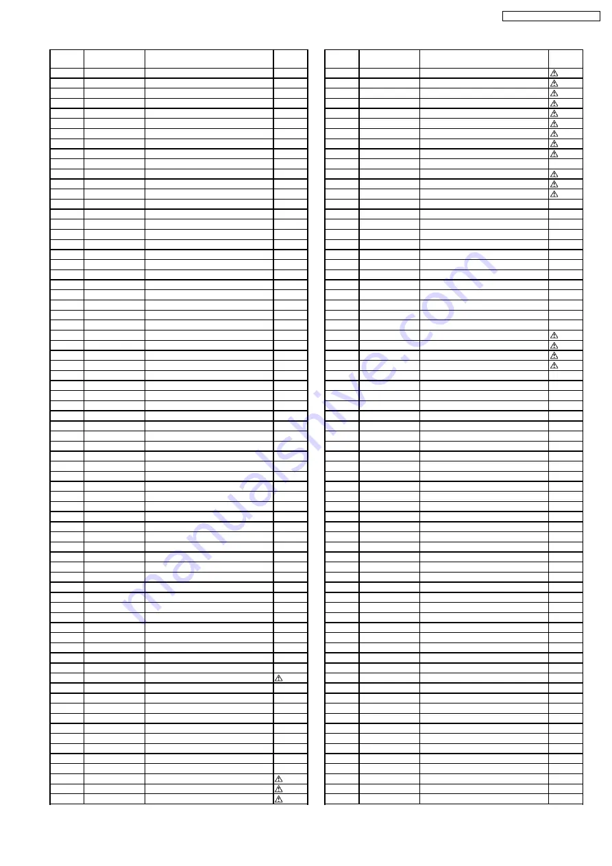 Panasonic KX-A227X Service Manual Download Page 73