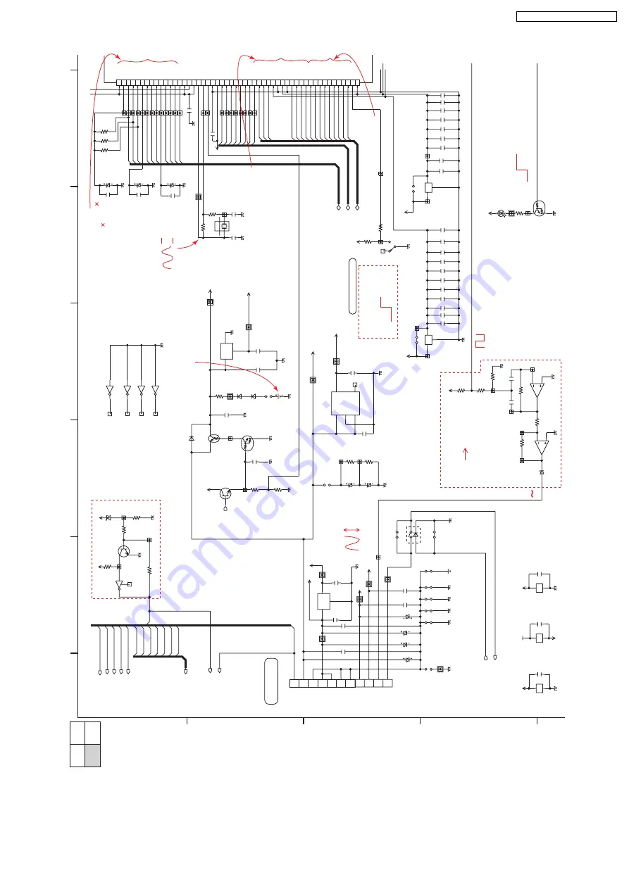 Panasonic KX-A227X Service Manual Download Page 97