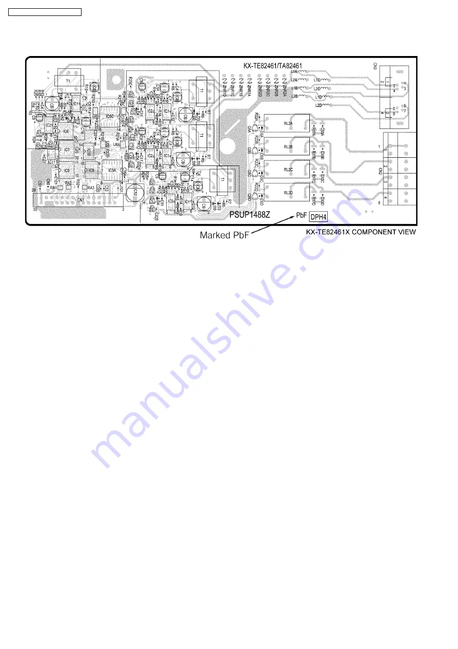 Panasonic KX-A227X Service Manual Download Page 120