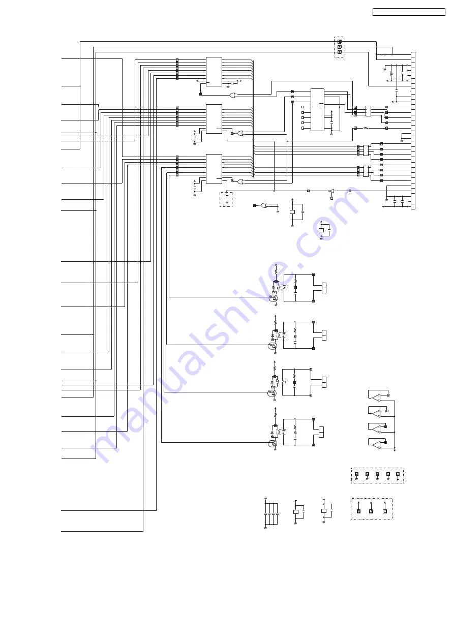 Panasonic KX-A227X Service Manual Download Page 133