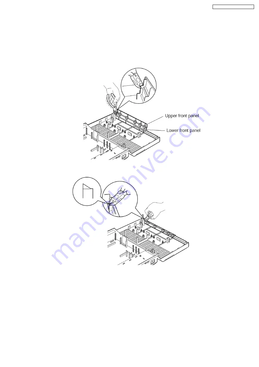 Panasonic KX-A227X Service Manual Download Page 169