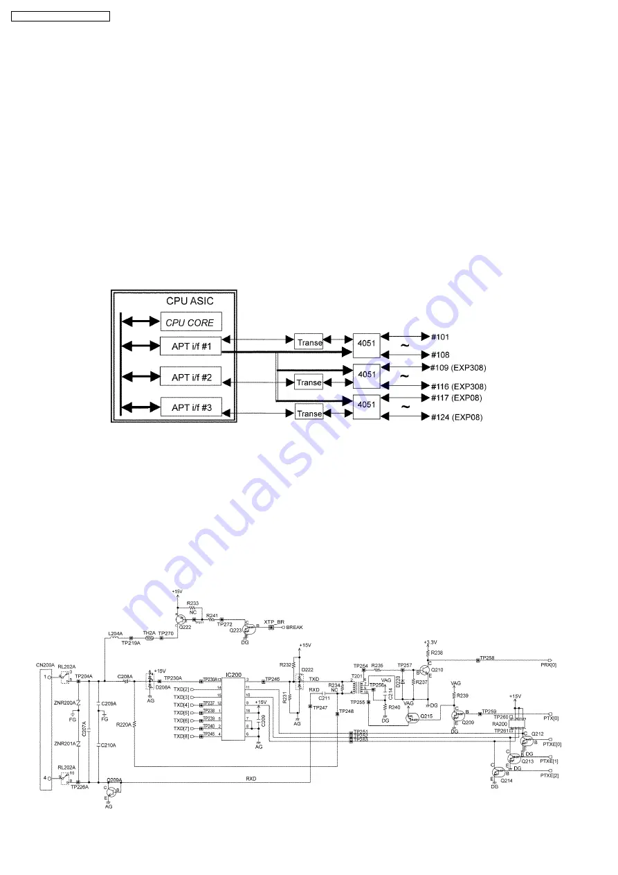 Panasonic KX-A227X Service Manual Download Page 220