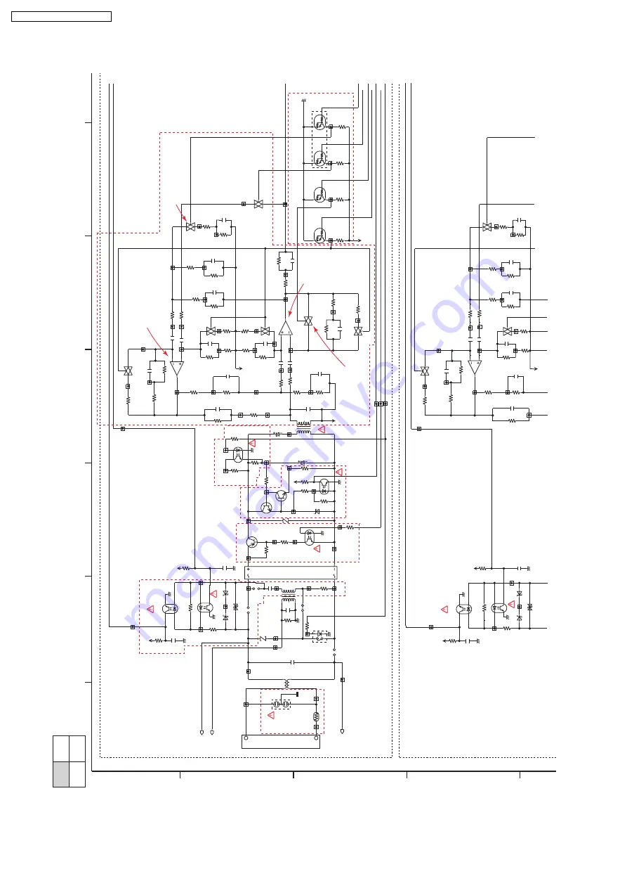 Panasonic KX-A227X Service Manual Download Page 240