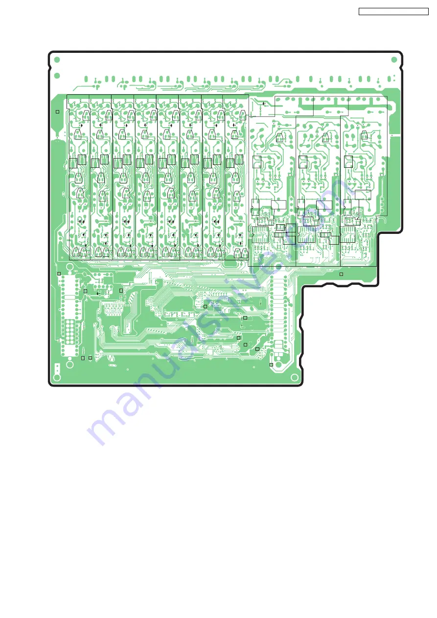 Panasonic KX-A227X Service Manual Download Page 247