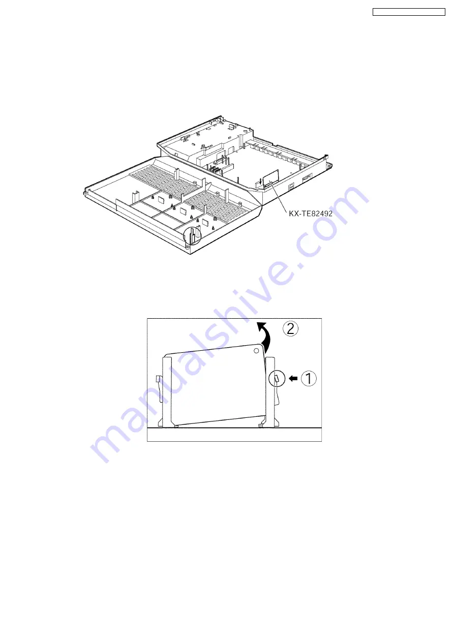 Panasonic KX-A227X Service Manual Download Page 261