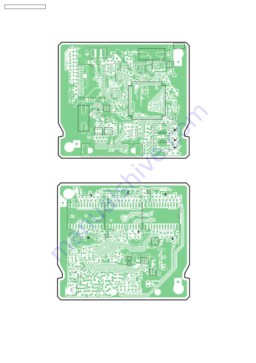 Panasonic KX-A227X Service Manual Download Page 286