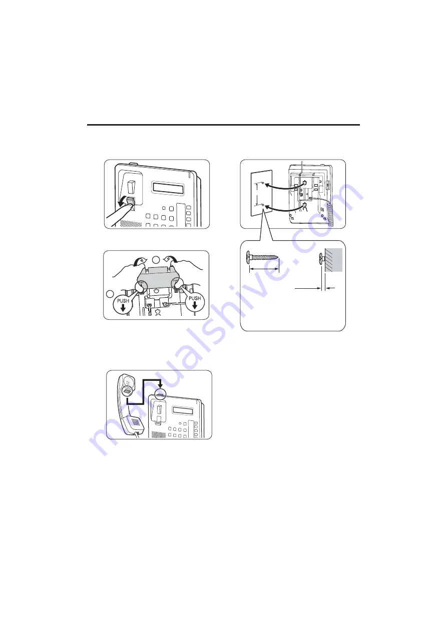 Panasonic KX-AT7730 Quick Reference Instructions Download Page 13