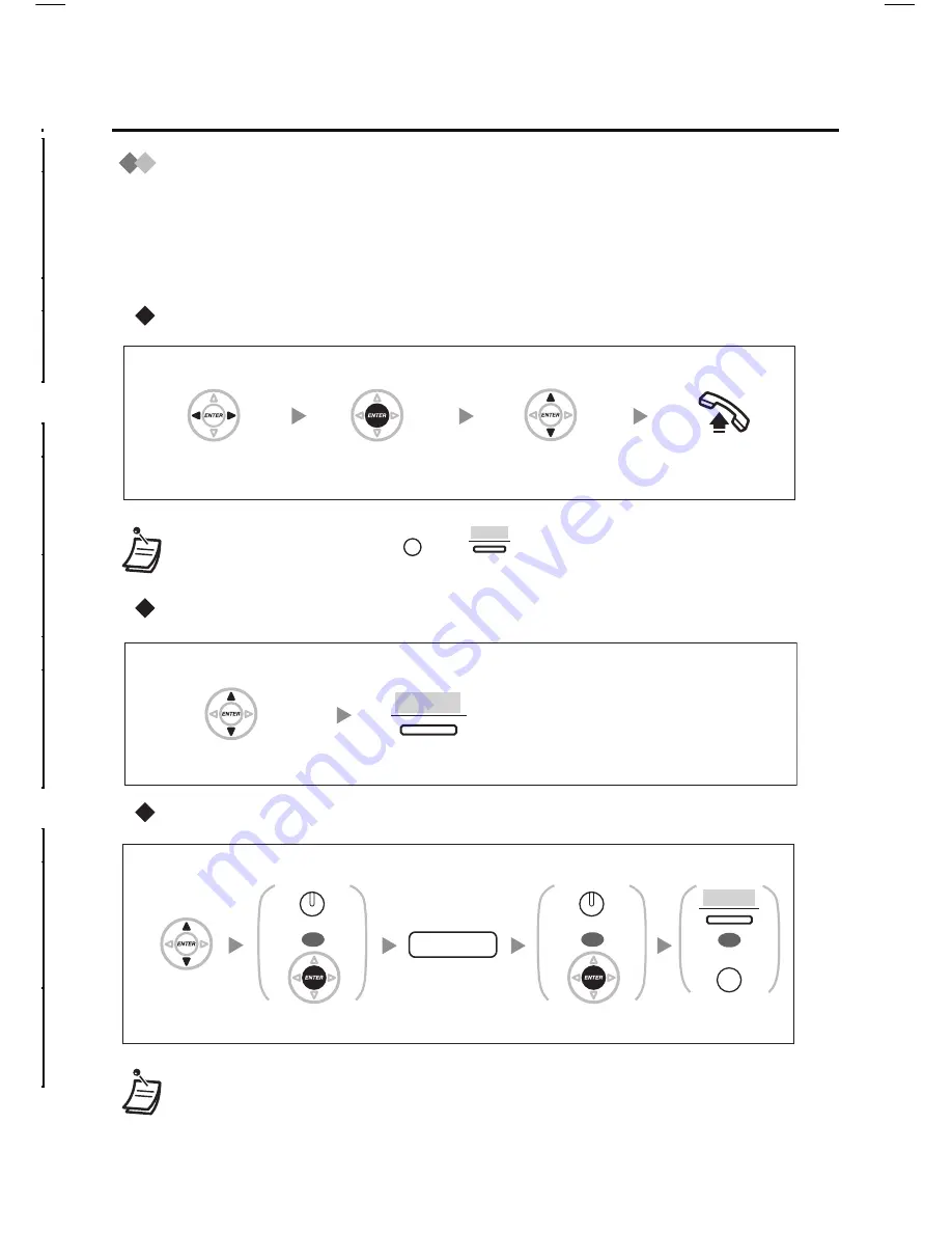 Panasonic KX-DT 343 Series Quick Reference Manual Download Page 7