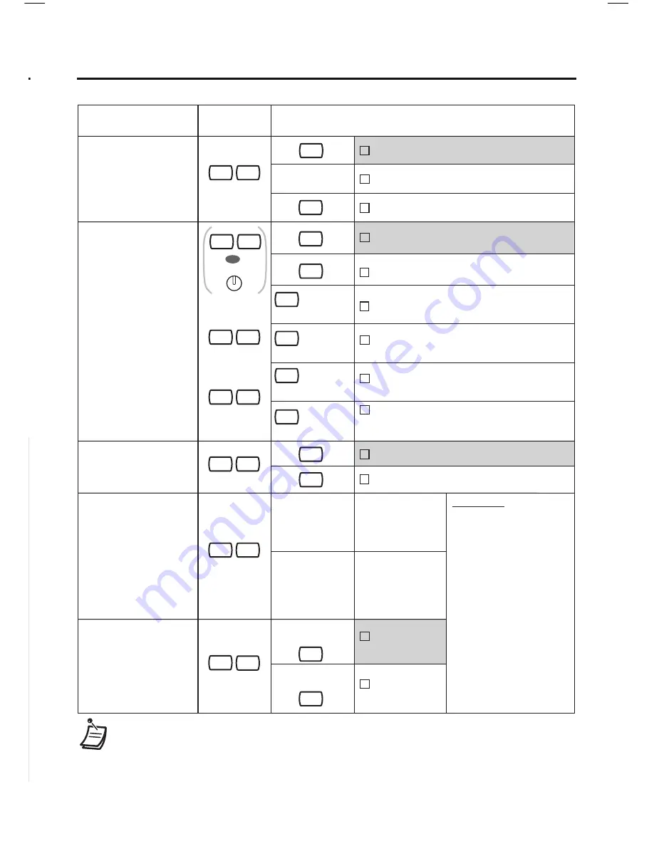 Panasonic KX-DT 343 Series Quick Reference Manual Download Page 11