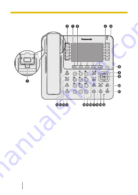 Panasonic KX-DT635 Скачать руководство пользователя страница 12