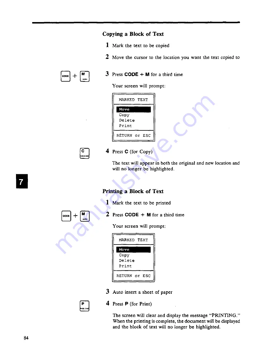 Panasonic KX-E4500 Operator'S Instruction Manual Download Page 94