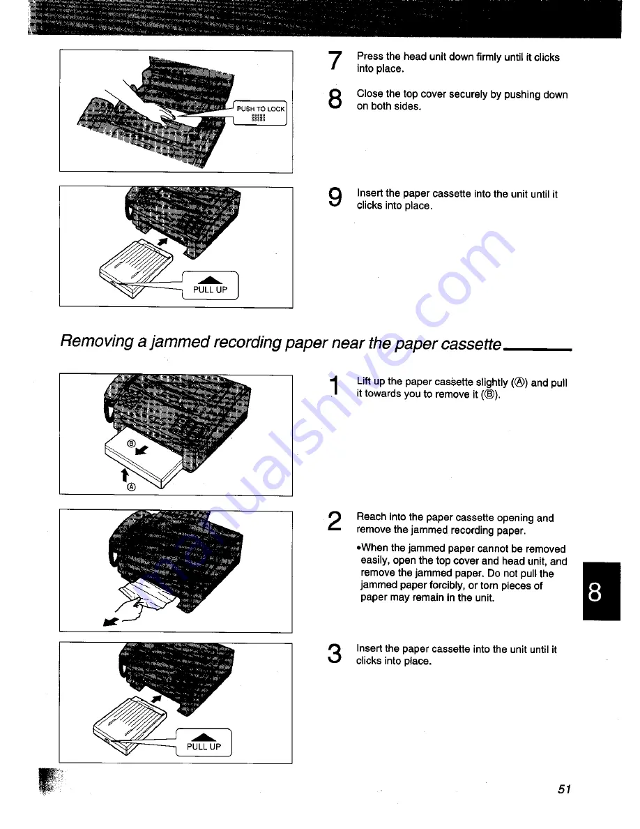 Panasonic KX-F1000NZ Скачать руководство пользователя страница 51