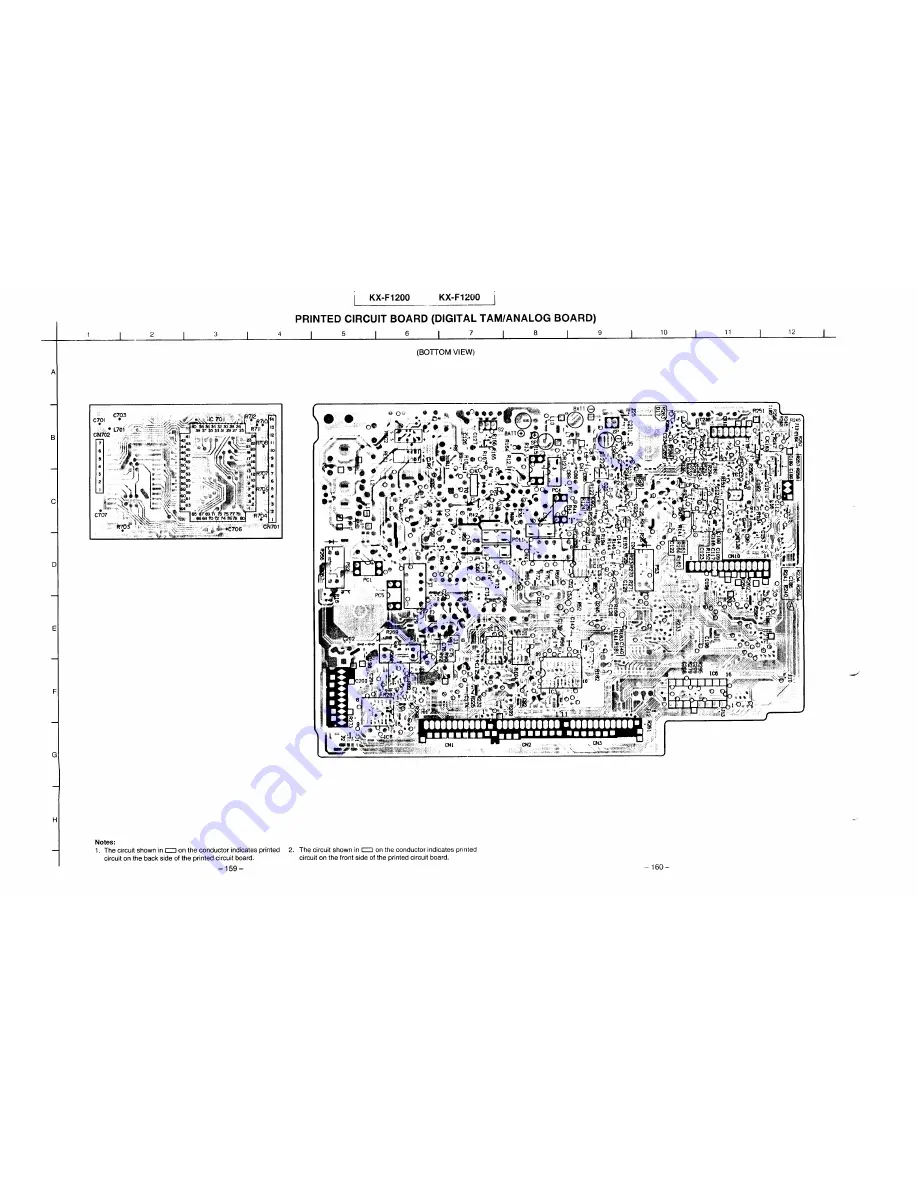 Panasonic KX-F1200 Скачать руководство пользователя страница 152