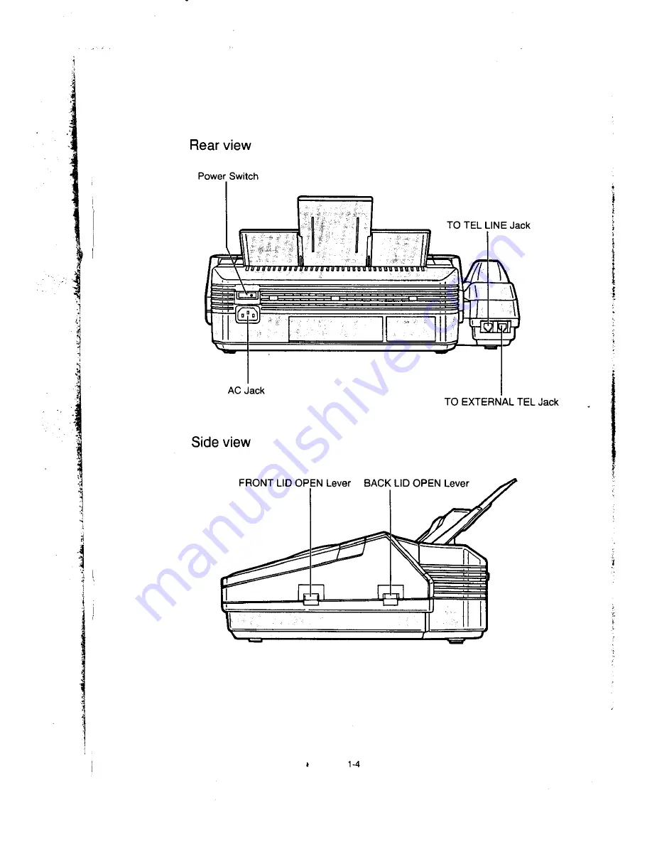 Panasonic KX-F155BA Скачать руководство пользователя страница 11