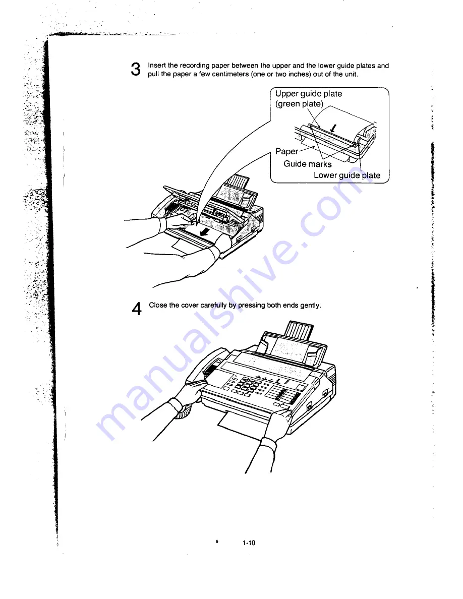 Panasonic KX-F155BA Operating Instructions Manual Download Page 17