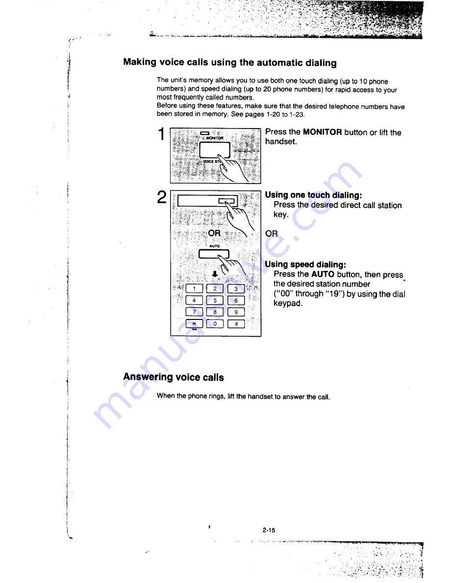 Panasonic KX-F155BA Скачать руководство пользователя страница 46