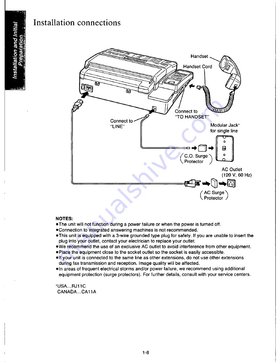 Panasonic KX-F170 Скачать руководство пользователя страница 16