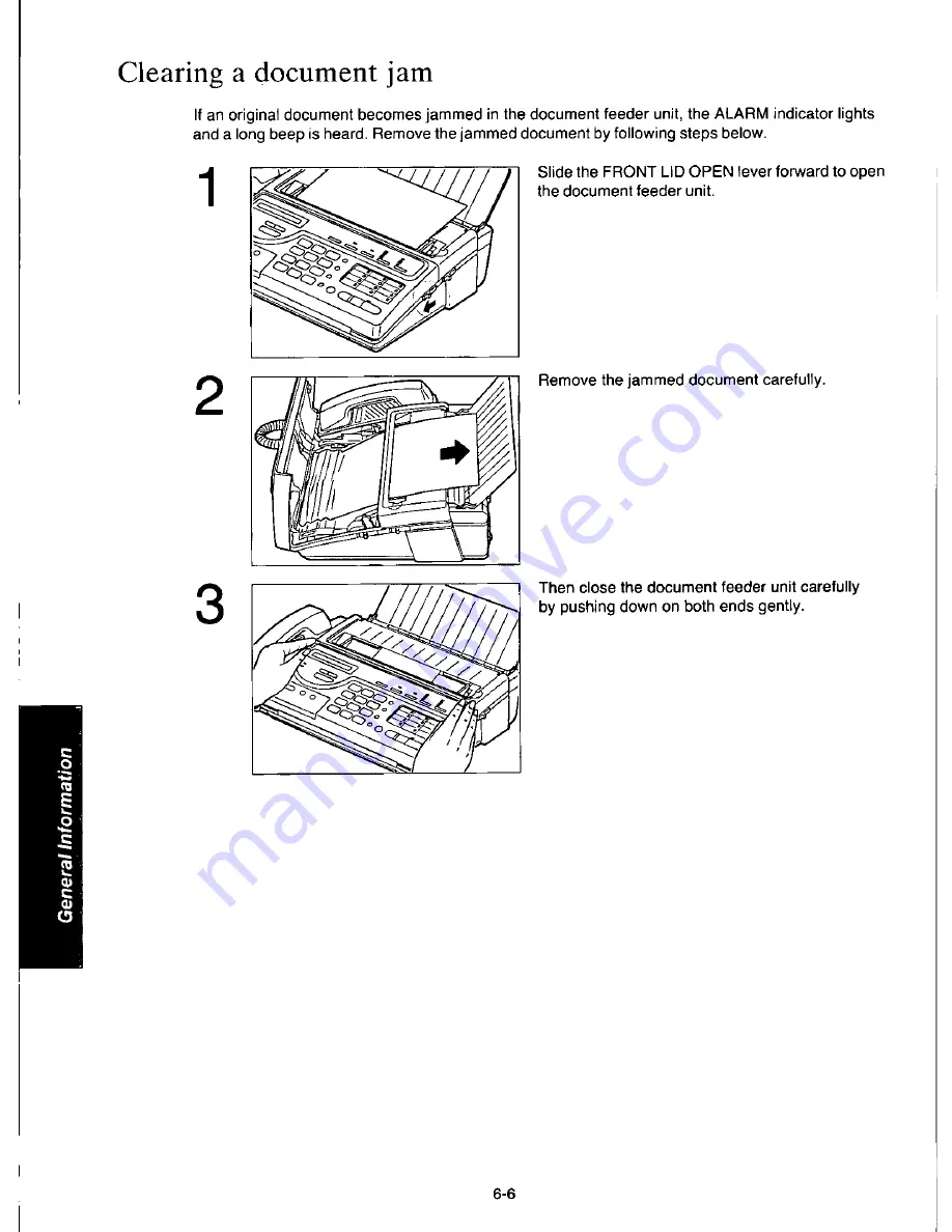 Panasonic KX-F180 Operating Instructions Manual Download Page 116