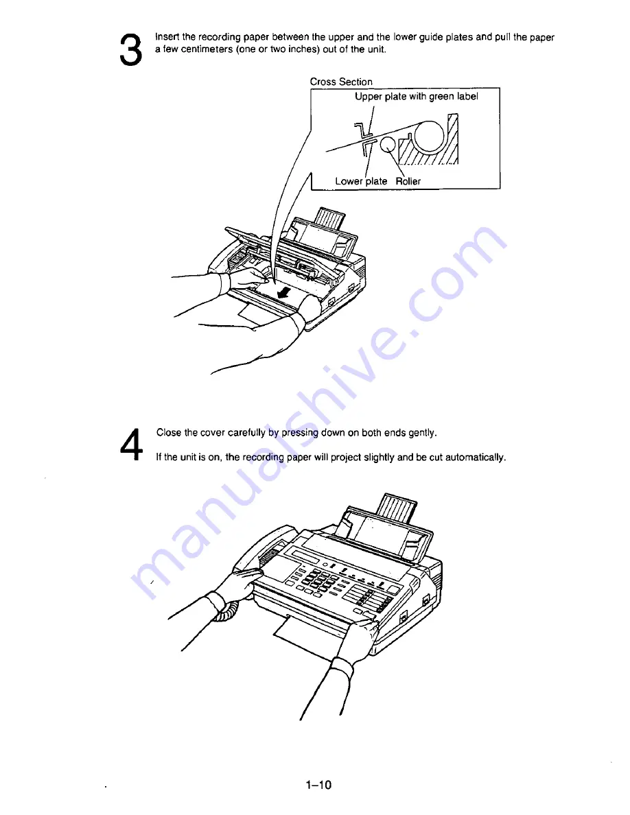 Panasonic KX-F195 Operating Instructions Manual Download Page 17