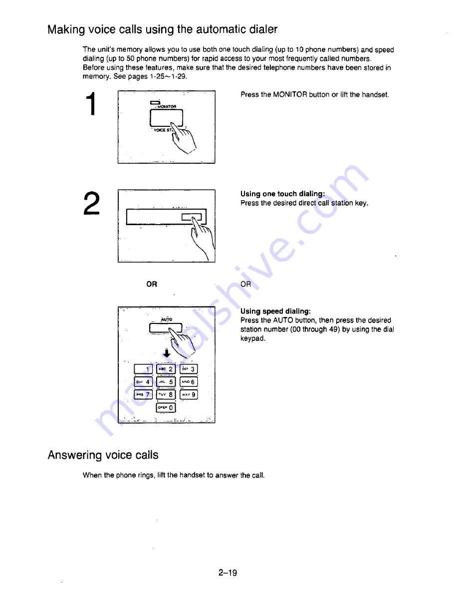 Panasonic KX-F195 Скачать руководство пользователя страница 56