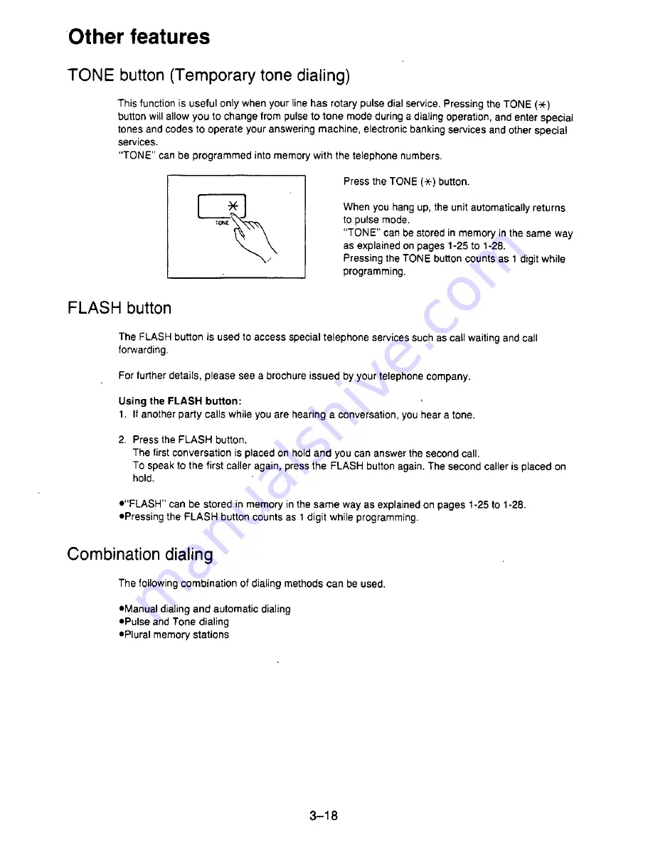 Panasonic KX-F195 Скачать руководство пользователя страница 75