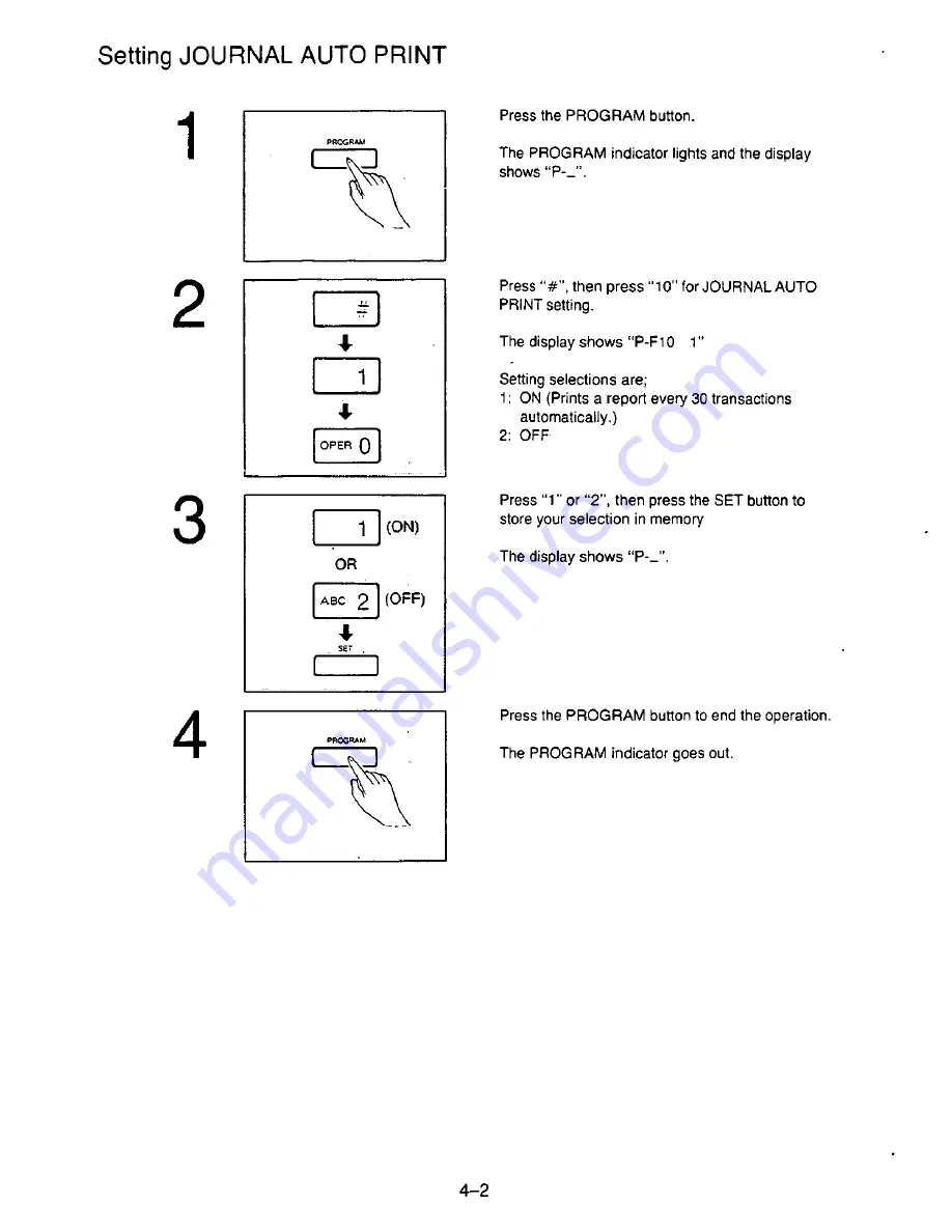 Panasonic KX-F195 Operating Instructions Manual Download Page 79